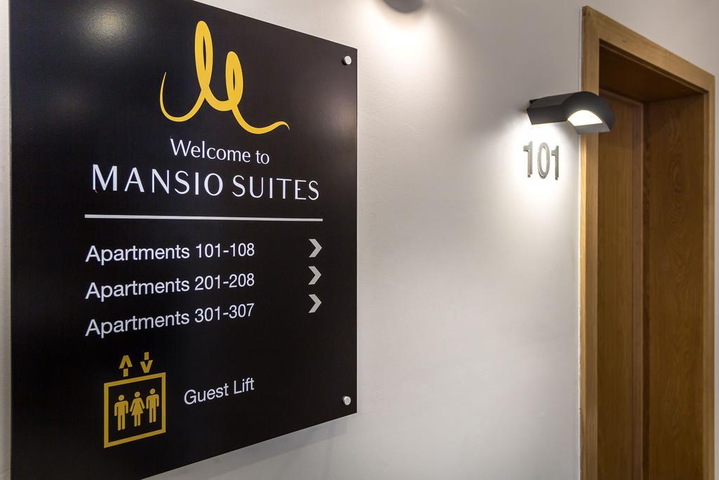 Mansio Suites Basinghall Leeds  Ngoại thất bức ảnh