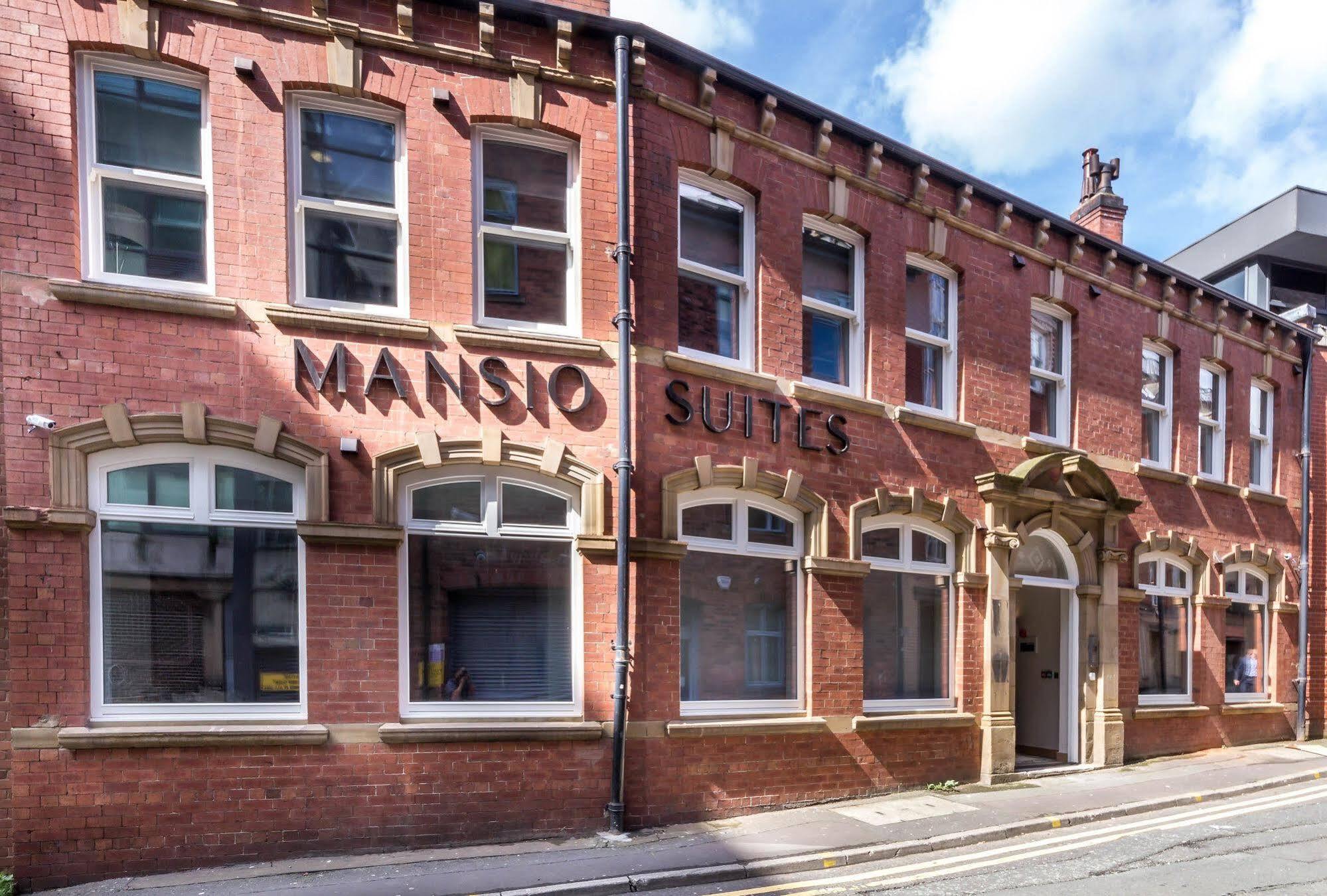 Mansio Suites Basinghall Leeds  Ngoại thất bức ảnh
