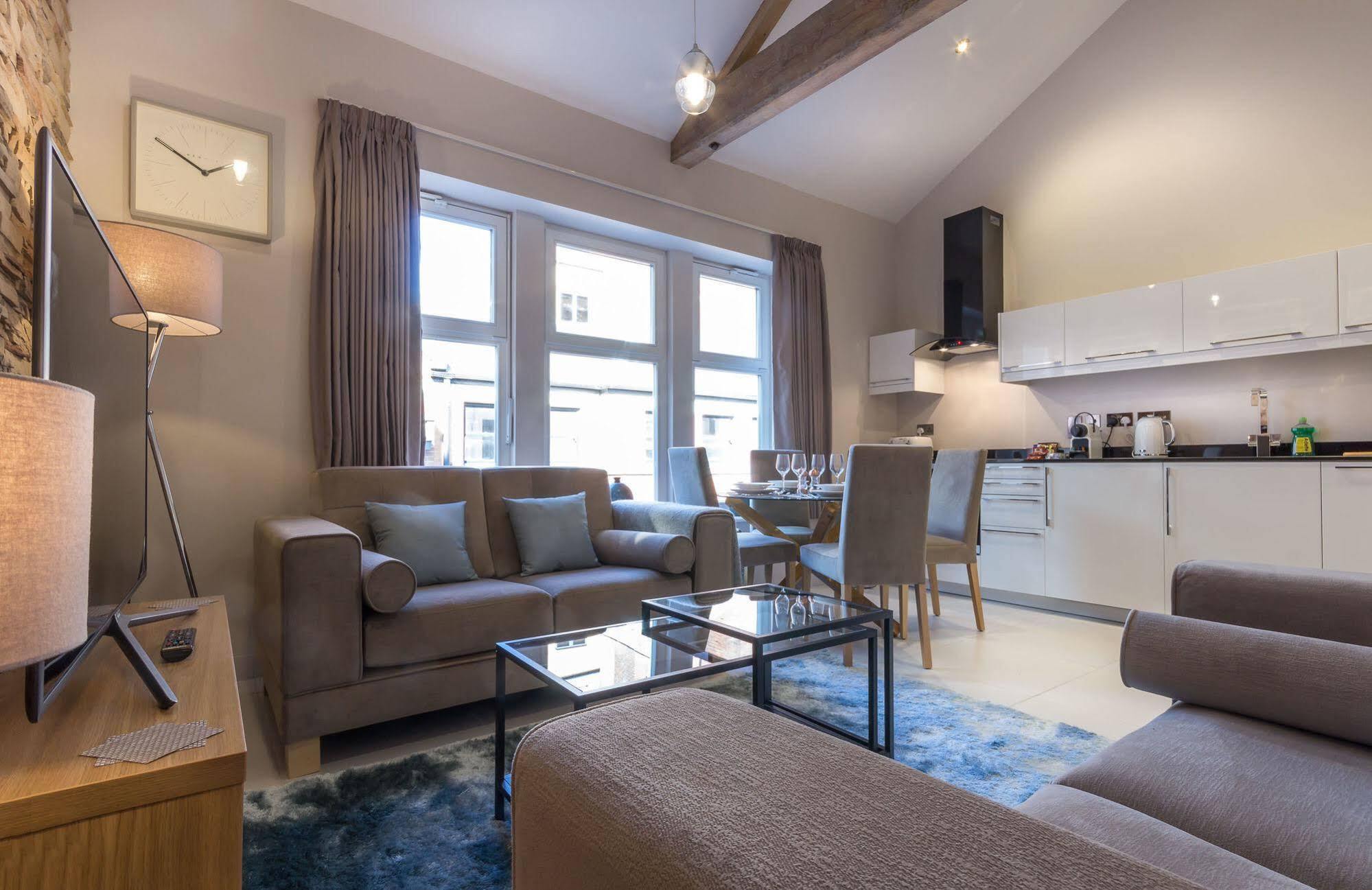 Mansio Suites Basinghall Leeds  Ngoại thất bức ảnh