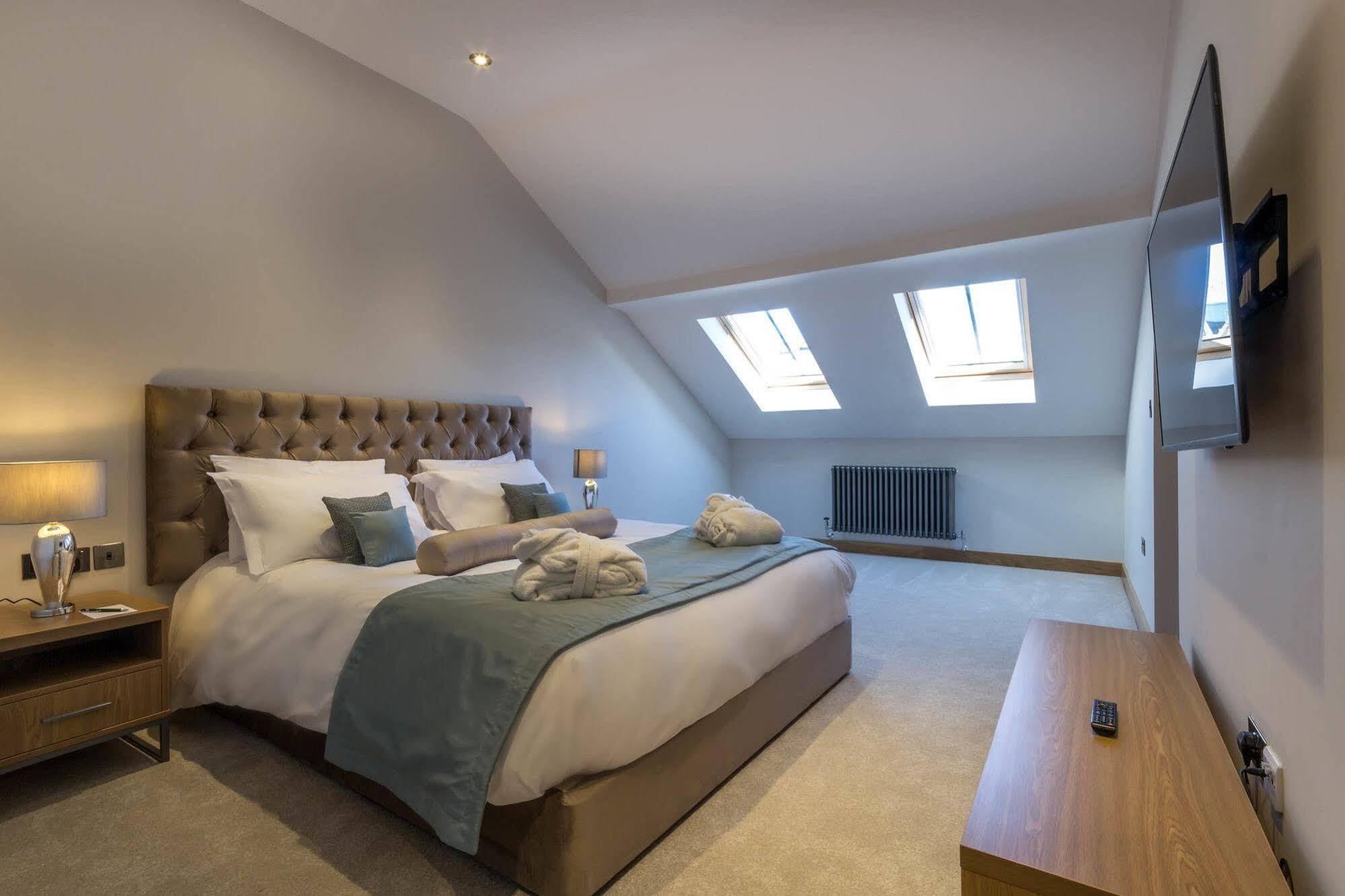 Mansio Suites Basinghall Leeds  Ngoại thất bức ảnh